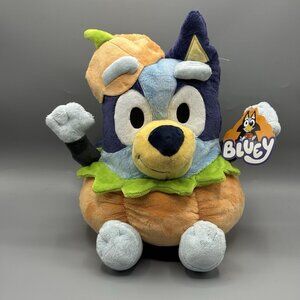 Bluey Pumpkin Costume Plush Stuffed Toy 16" NEW